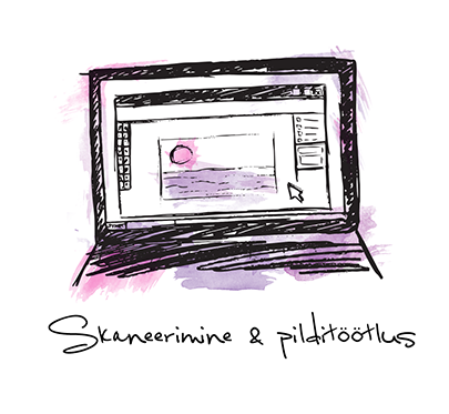 Skaneerimine ja pilditöötlus
