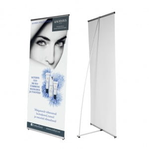 L-bannerstend