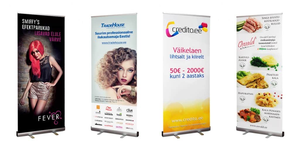 Roll up trükkimine