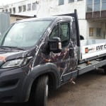 full wrap, auto ülekiletamine, kaubiku kleebised