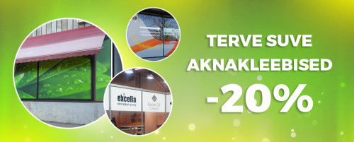 Aknakleebiste kampaania