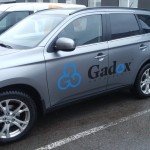 Gadox autokleebised