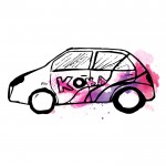 autode kleepimine